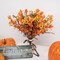 12 Artificial Fall Flowers 17 Inches Autumn Flower Arrangements Fall floral stems with daisies Forsythia Flowers Berry Branch for Vase Party Indoors Table Centrepieces Decorations